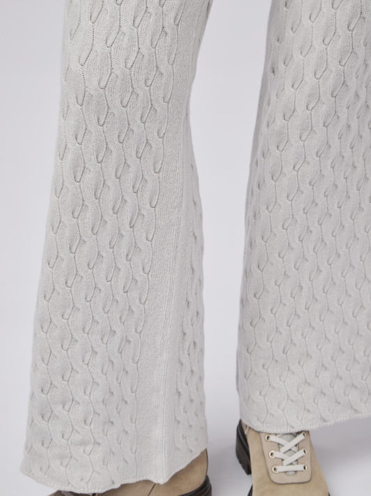 Women's trousers with mirrored braids - Women's trousers with mirrored braids alt - 002