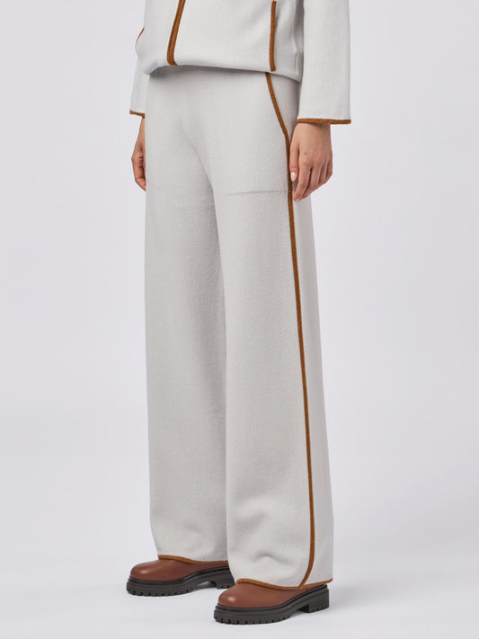 Trousers with pockets and contrasting profile nuage 240b15_fw241b_e73e73