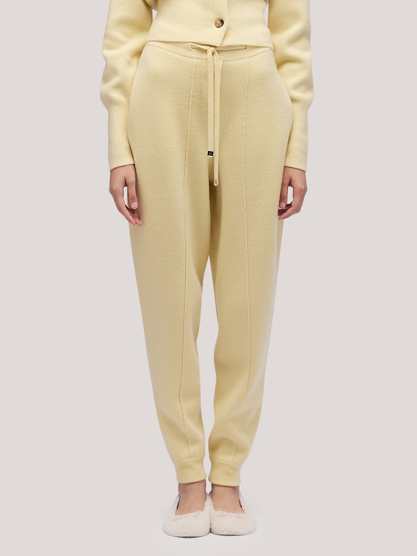 Women's Milan0 stitch trousers canary 250r21_fw25-7_620can 68146928812358