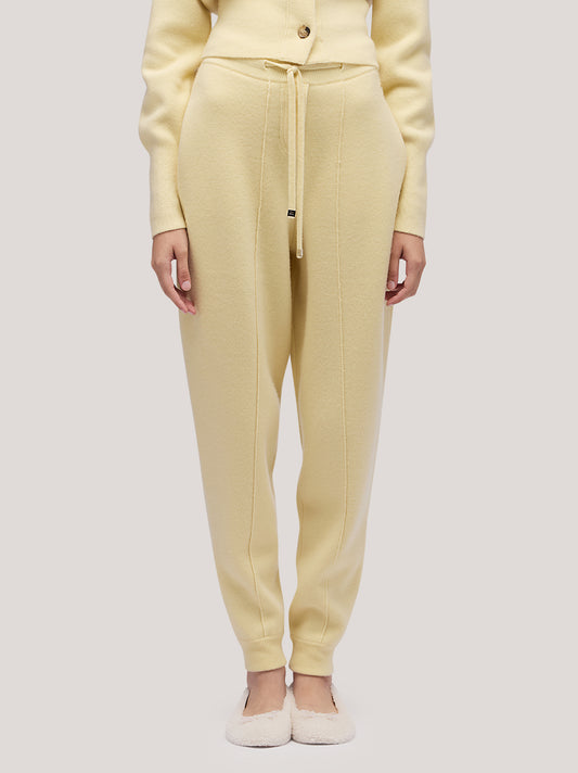 Pantalone donna punto milano - Pantalone donna punto milano alt - 002