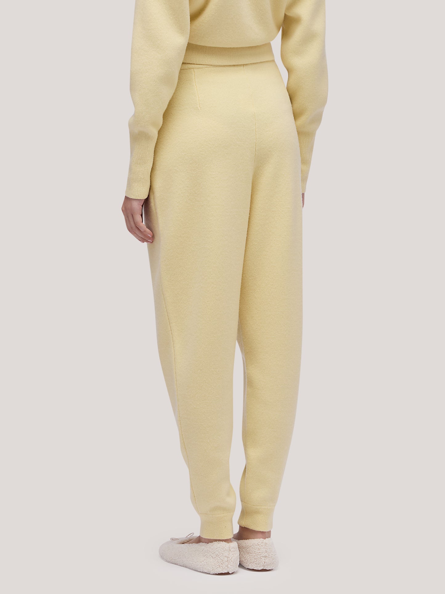 Women's Milan0 stitch trousers canary 250r21_fw25-7_620can 68146928845126