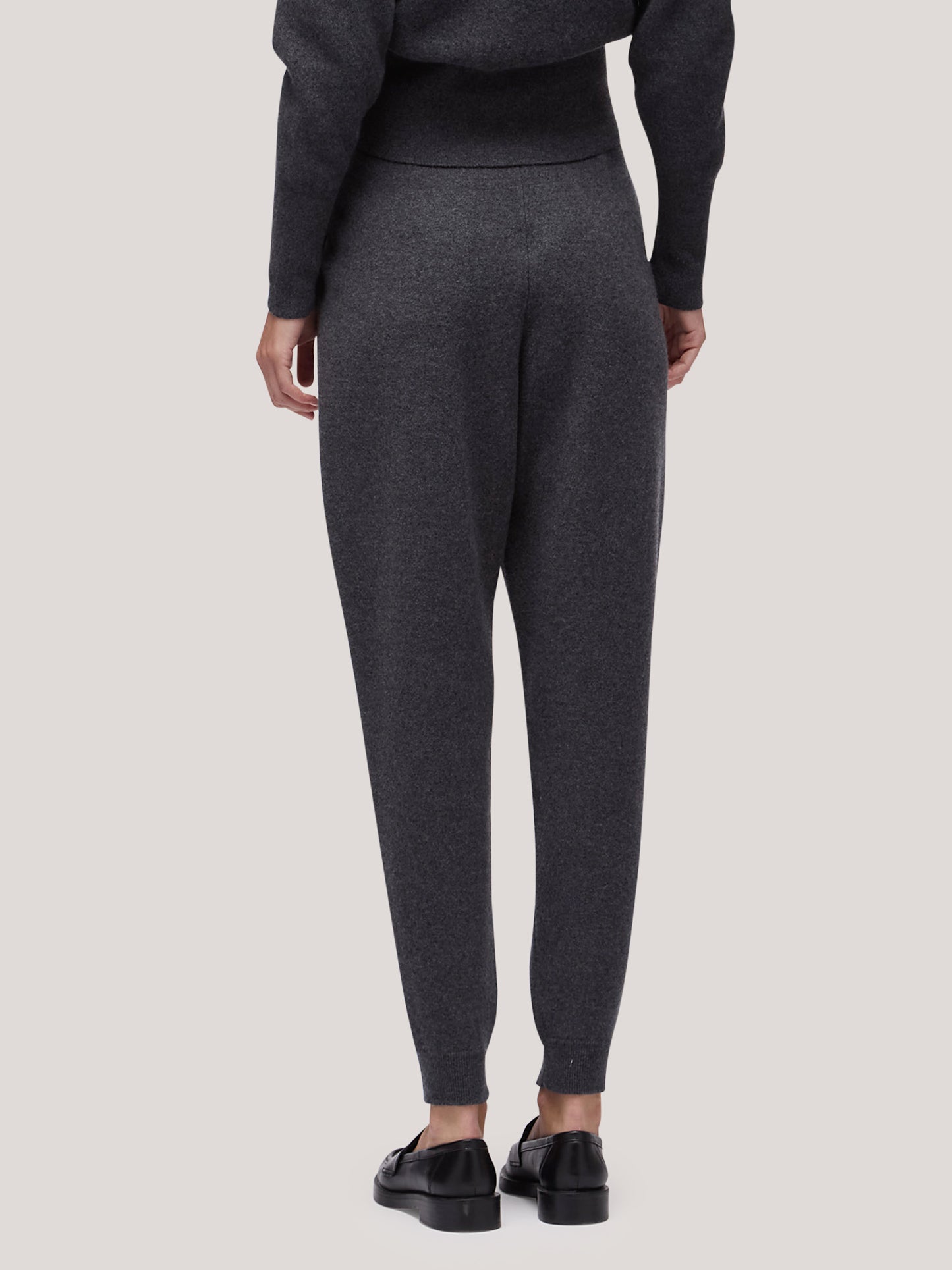Women's Milan0 stitch trousers coal 250r21_fw25-7_a70car 68146924618054