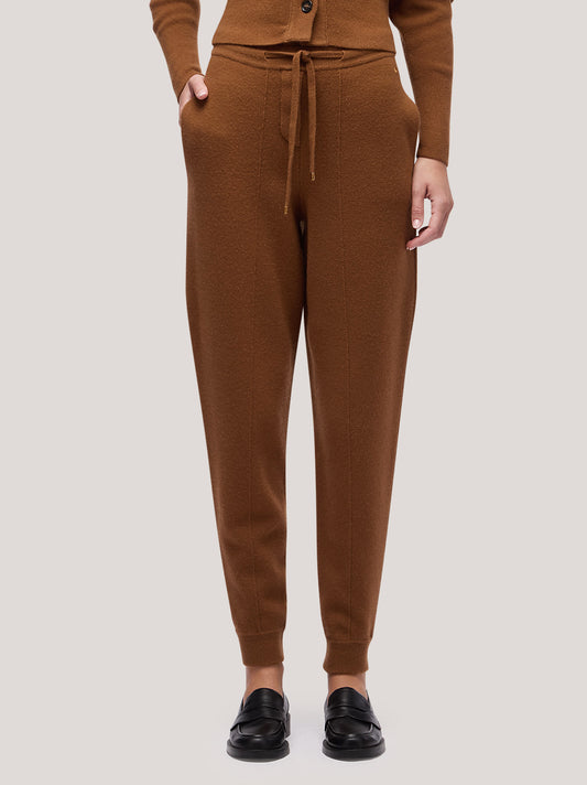Pantalone donna punto milano - Pantalone donna punto milano alt - 002