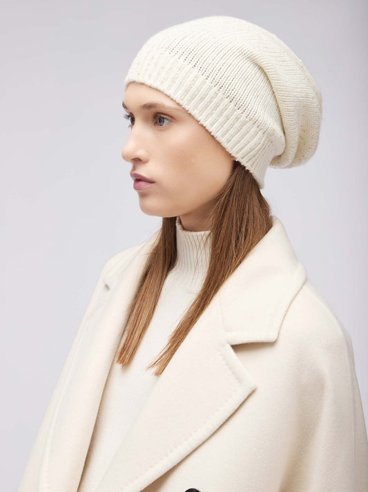 Cuffia lenta dietro con paillettes - Cuffia lenta dietro con paillettes alt - 002