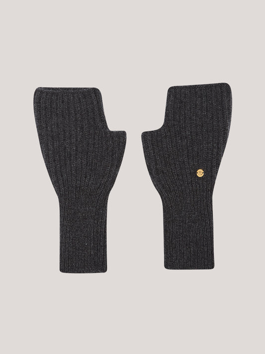 Guanti manicotti donna a costa - Guanti manicotti donna a costa alt - 002