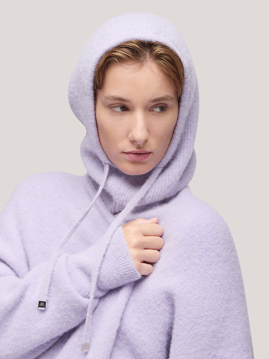 Balaclava con coulisse, hanaq lilla 25k375_fw254a_299lil
