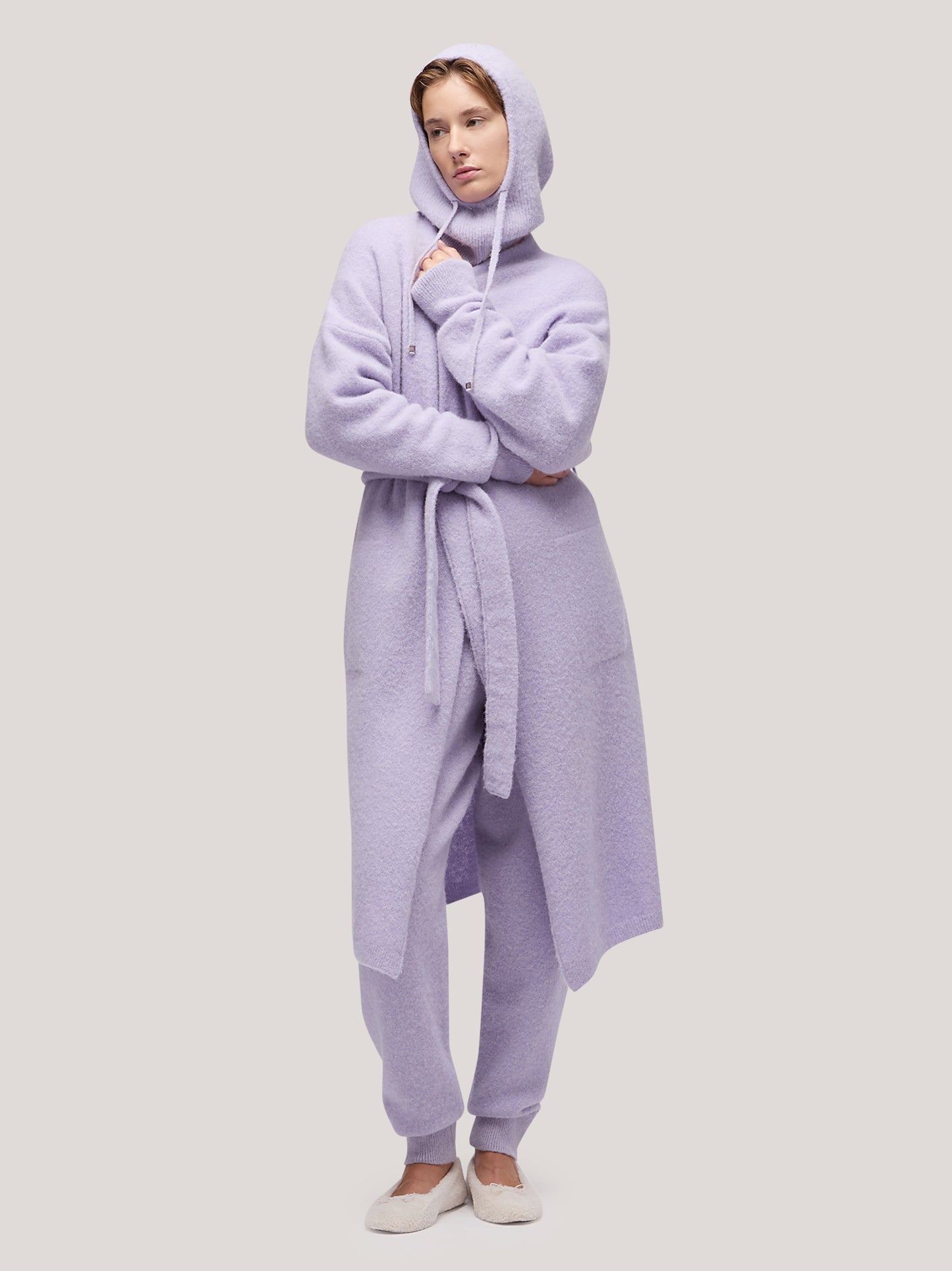 Balaclava con coulisse, hanaq lilla 25k375_fw254a_299lil 68146703302982