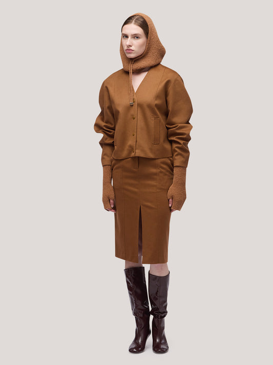 Balaclava con coulisse, hanaq - Balaclava con coulisse, hanaq alt - 002