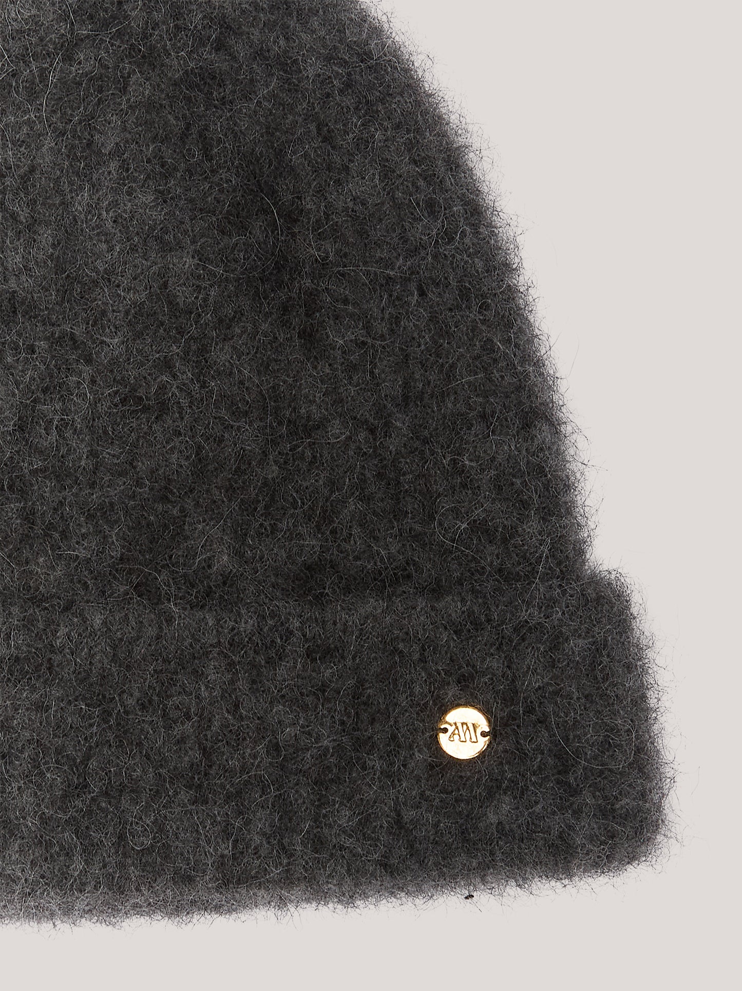 Cuffia con risvolto, hanaq acciaio 25k376_fw254a_085acc 69567156289862