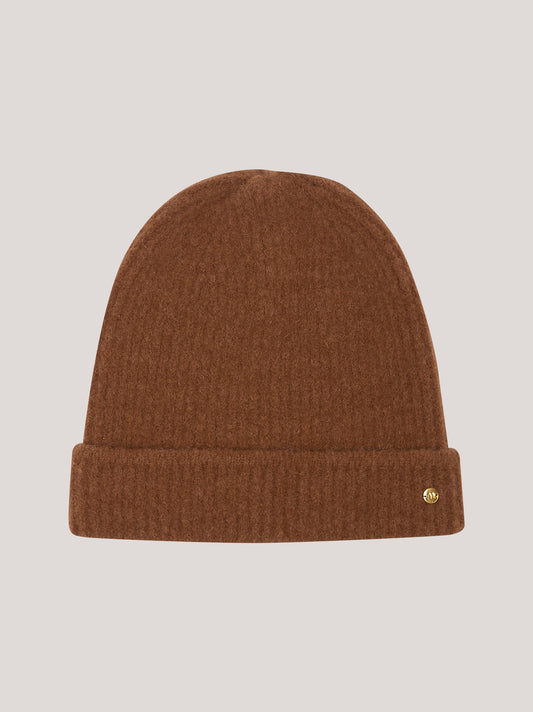 Cuffia con risvolto, hanaq - Cuffia con risvolto, hanaq alt - 002