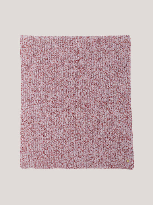 Sciarpa ampia a coste, mousse - Sciarpa ampia a coste, mousse alt - 002