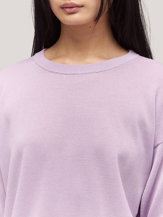 Classic long sleeve turtleneck sweater - Classic long sleeve turtleneck sweater alt - 002