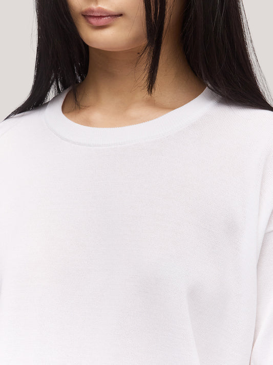Classic short sleeve turtleneck sweater - Classic short sleeve turtleneck sweater alt - 002