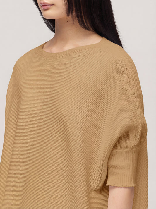 Maglia mantella lavorazione links - Maglia mantella lavorazione links alt - 002