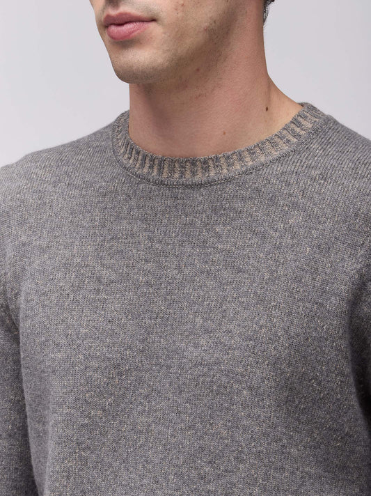 Men's vanisé long-sleeve crew neck sweater - Men's vanisé long-sleeve crew neck sweater alt - 002