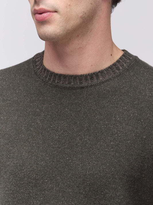 Men's vanisé long-sleeve crew neck sweater - Men's vanisé long-sleeve crew neck sweater alt - 002