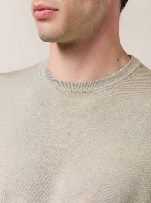 Maglia uomo girocollo manica lunga - Maglia uomo girocollo manica lunga alt - 002