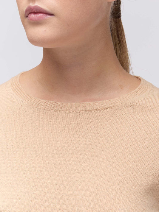 Cashmere crew neck sweater - Cashmere crew neck sweater alt - 002