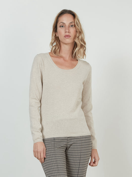 Wide-neck cashmere sweater cremino mel 550784_rcapi_908908