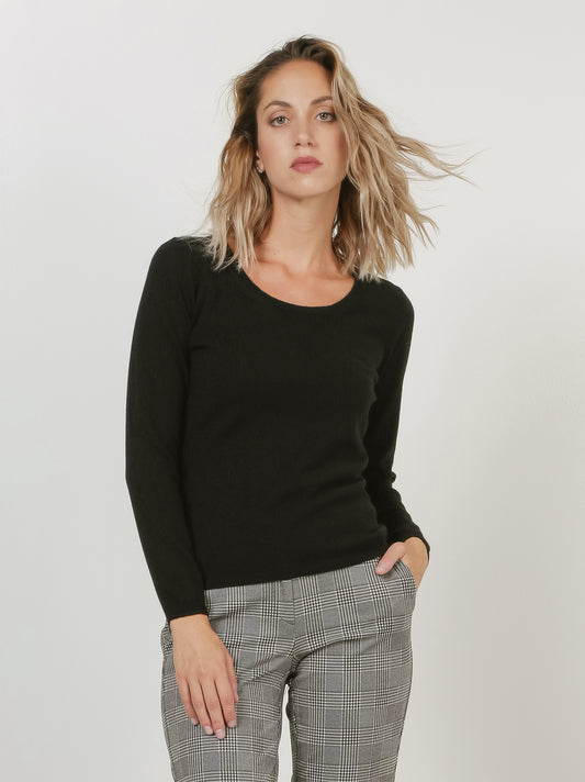 Wide-neck cashmere sweater nero 550784_rcapi_096096