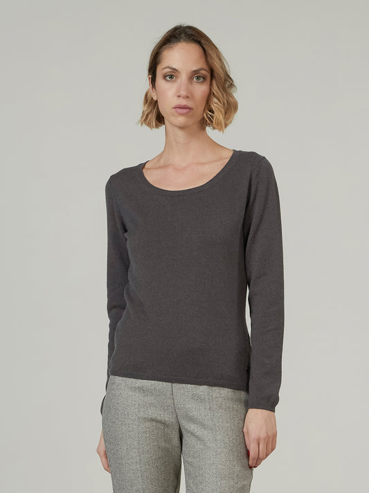 Wide-neck cashmere sweater piombo 550784_rcapi_146146