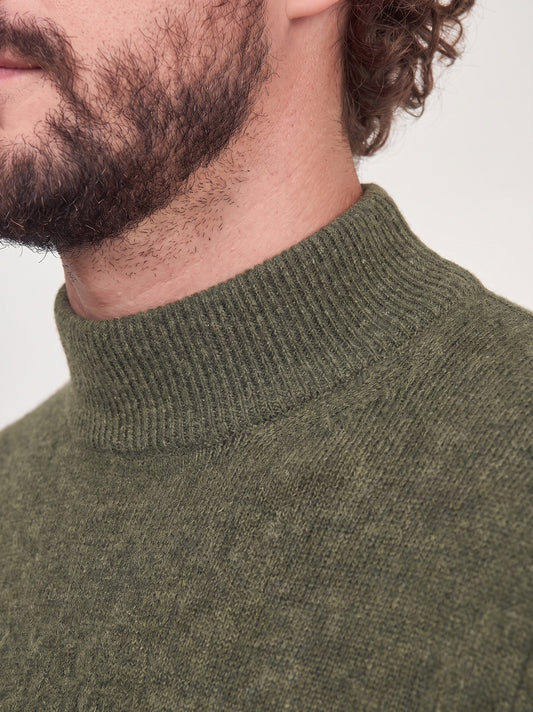 Maglia lupetto in cashmere - Maglia lupetto in cashmere alt - 002