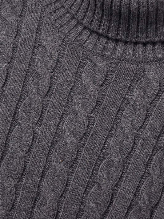 Maglia uomo ciclista lavorazione a trecce, manica lunga - Maglia uomo ciclista lavorazione a trecce, manica lunga alt - 002