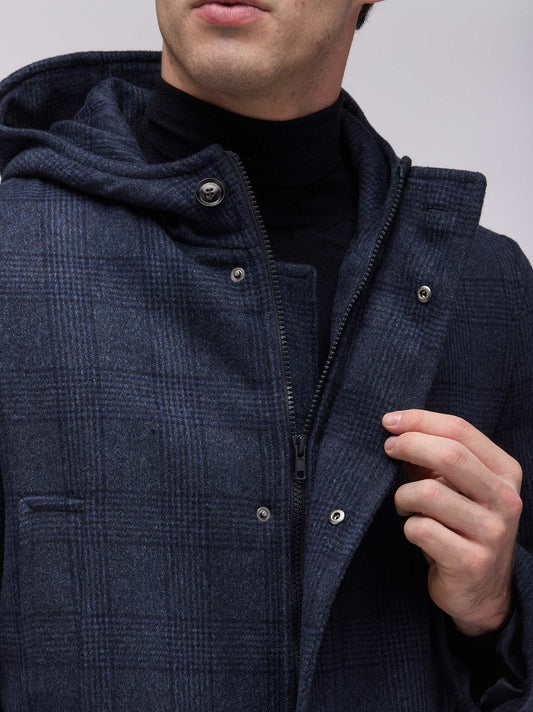 Giaccone da uomo fantasia galles - Giaccone da uomo fantasia galles alt - 002