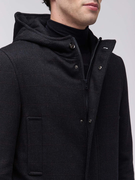 Giaccone da uomo fantasia galles - Giaccone da uomo fantasia galles alt - 002