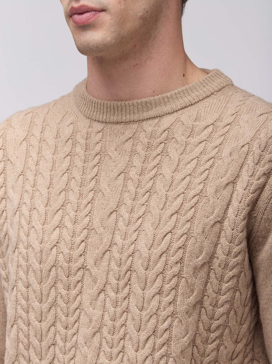 Girocollo a trecce - Girocollo a trecce alt - 002