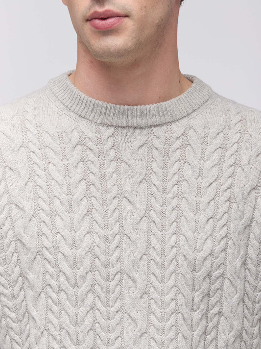 Girocollo a trecce - Girocollo a trecce alt - 002