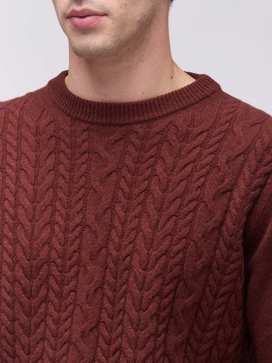 Girocollo a trecce - Girocollo a trecce alt - 002