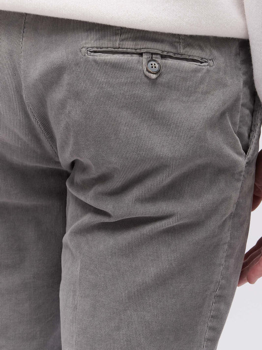 Pantalone in vellutino - Pantalone in vellutino alt - 002