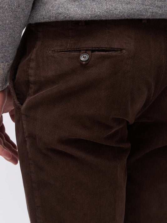 Pantalone in vellutino - Pantalone in vellutino alt - 002