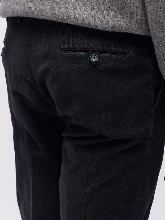 Pantalone in vellutino - Pantalone in vellutino alt - 002