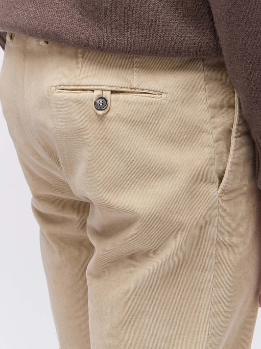 Pantalone in vellutino - Pantalone in vellutino alt - 002