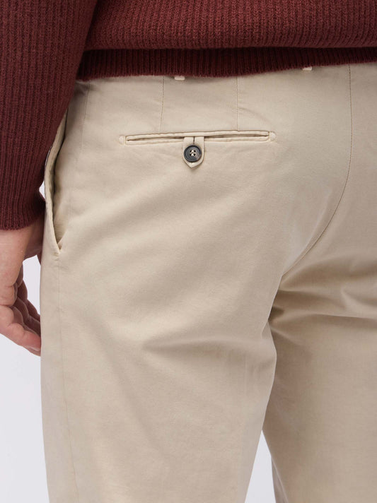 Pantalone uomo in gabardine - Pantalone uomo in gabardine alt - 002