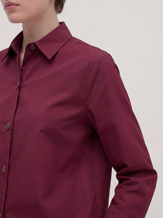Camicia in tela vela - Camicia in tela vela alt - 002