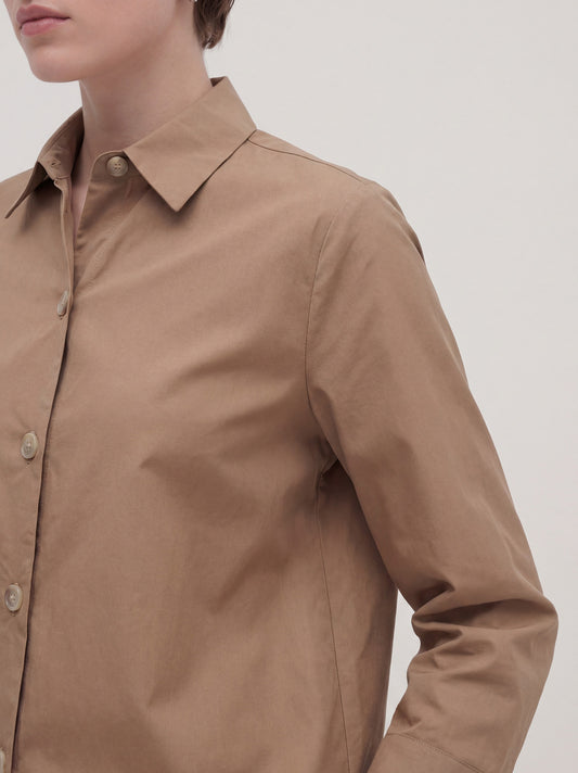 Camicia in tela vela - Camicia in tela vela alt - 002
