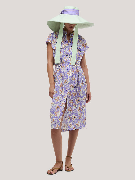 Bandeau in seta fantasia quadrillage, 6x120 - Bandeau in seta fantasia quadrillage, 6x120 alt - 002