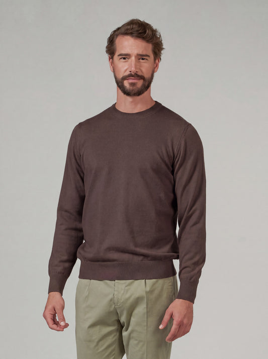 Maglia girocollo in cashmere salviagrigia 55k072_rcapi_097sal