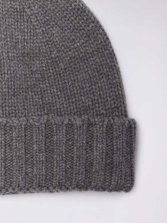 Cuffia rasata con risvolto a costa - Cuffia rasata con risvolto a costa alt - 002