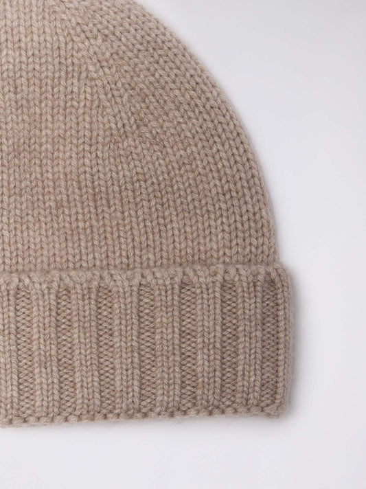 Cuffia rasata con risvolto a costa - Cuffia rasata con risvolto a costa alt - 002