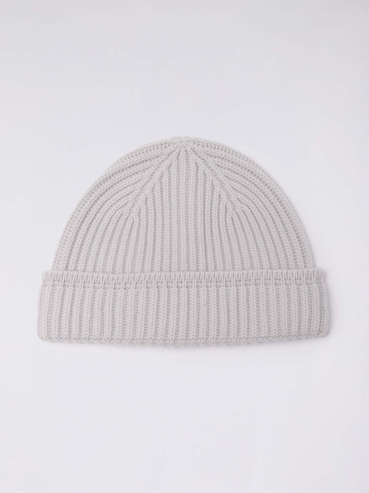 Cuffia a coste con risvolto nuage 25k309_n_fw25-3_e73nua