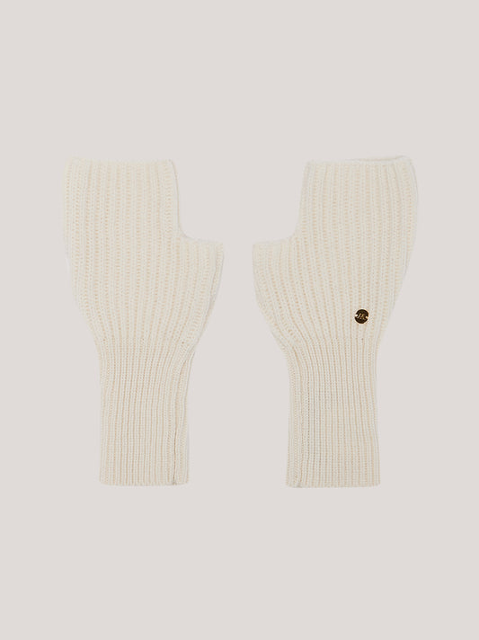 Guanti manicotti donna a costa - Guanti manicotti donna a costa alt - 002
