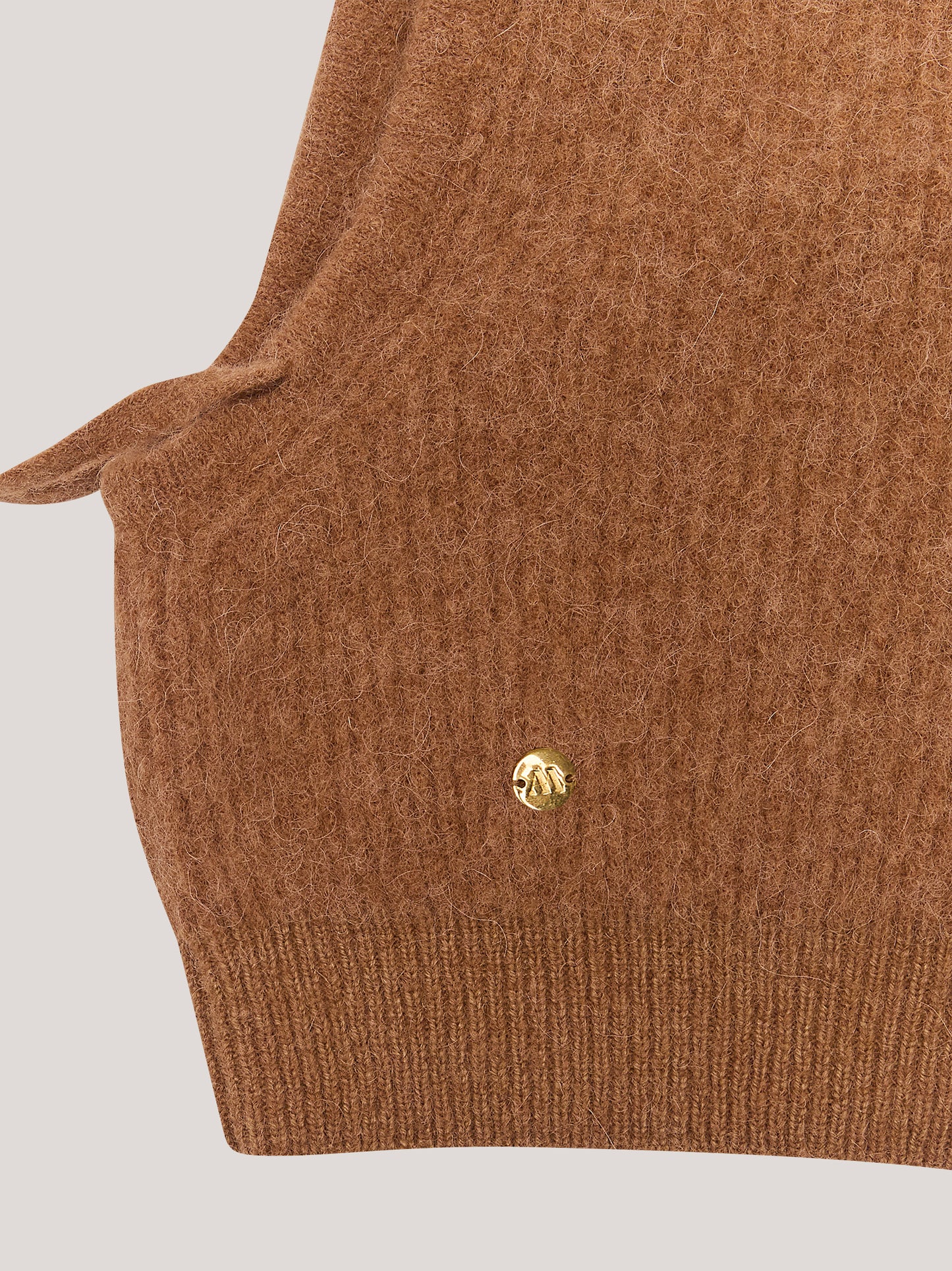 Balaclava con coulisse, hanaq tabacco 25k375_fw254a_426tab 69567208096070