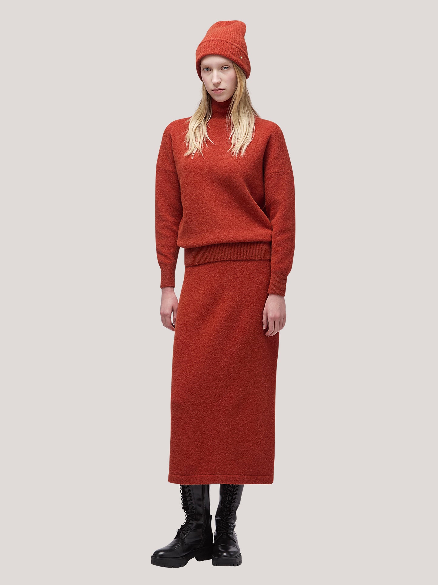 Cuffia con risvolto, hanaq rame 25k376_fw254a_677ram 68520864612678