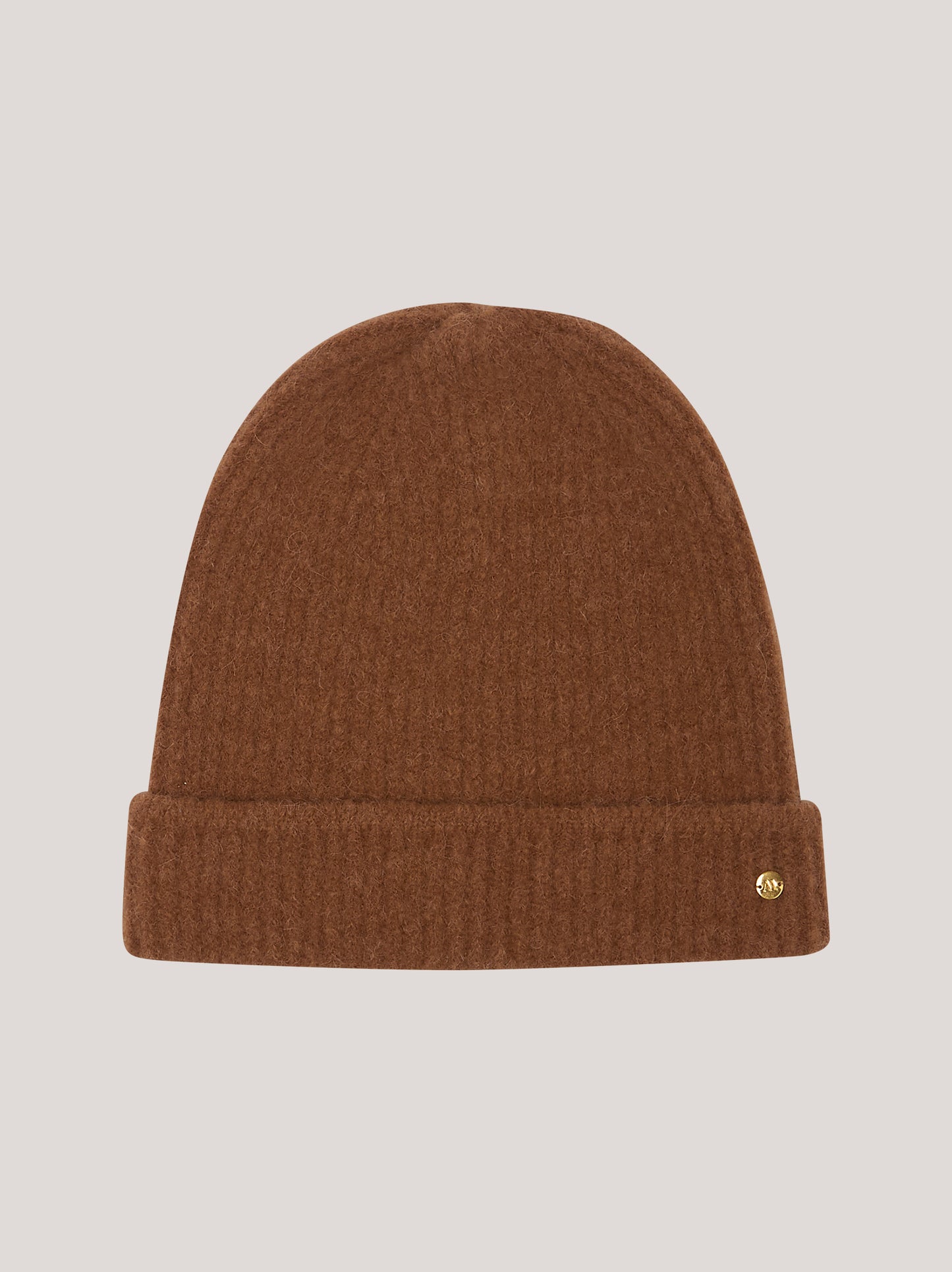 Cuffia con risvolto, hanaq tabacco 25k376_fw254a_426tab 69567129813318