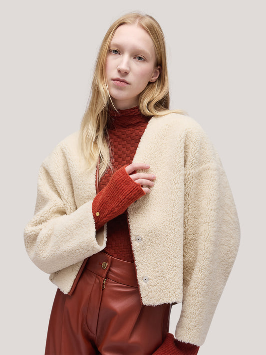 Manicotti a costa, hanaq rame 25k377_fw254a_677ram