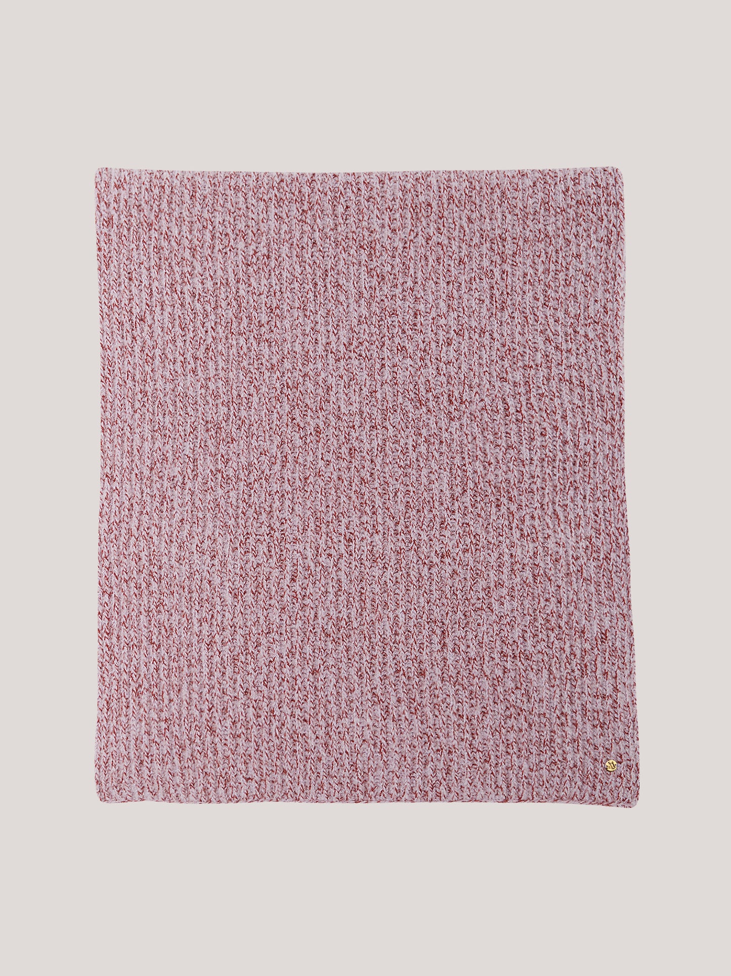 Sciarpa ampia a coste, mousse lilla /rame 25k383_fw259a_299lir 69566589763910